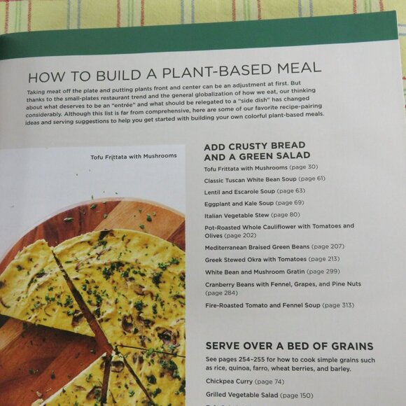 The Complete Plant Based Cookbook ATK 500 Inspired Flexible Recipes 2020 Easy PB - Picture 4 of 11